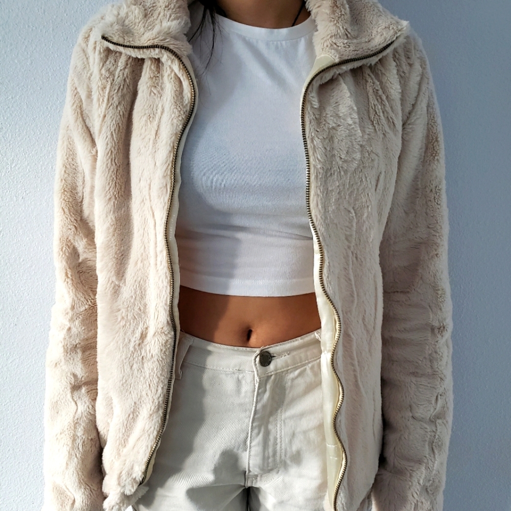 Faux Fur Jacket